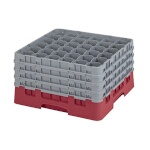 Cambro 36S900416 - Glass Rack, with (4) extenders, 19-3/4