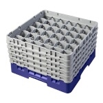Cambro 36S958186 - Glass Rack, with (5) extenders, 19-3/4