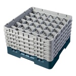 Cambro 36S958414 - Glass Rack, with (5) extenders, 19-3/4