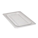 Cambro 40CWC135 - Food Pan Cover, 1/4 size, flat, polycarbonate, clear