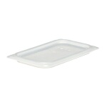 Cambro 40PPCWSC190 - Food Pan Seal Cover, 1/4 size, translucent