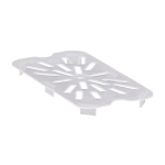 Cambro 40PPD190 - Drain Shelf, 1/4 size, fits 42, 44 & 46PP, translucent, (Case of 6)
