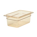 Cambro 44HP150 - High Heat Food Pan, 1/4 size, 4