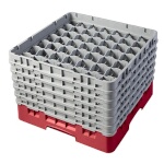 Cambro 49S1114163 - Glass Rack, with (6) extenders, 19-3/4