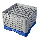Cambro 49S1114168 - Glass Rack, with (6) extenders, 19-3/4