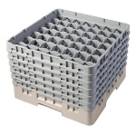 Cambro 49S1114184 - Glass Rack, with (6) extenders, 19-3/4