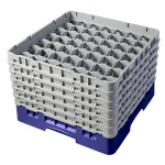 Cambro 49S1114186 - Glass Rack, with (6) extenders, 19-3/4