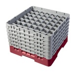 Cambro 49S1114416 - Glass Rack, with (6) extenders, 19-3/4