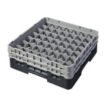 Cambro 49S434110 - Glass Rack, with (2) extenders, 19-3/4