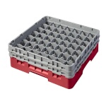 Cambro 49S434163 - Glass Rack, with (2) extenders, 19-3/4