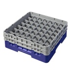 Cambro 49S434186 - Glass Rack, with (2) extenders, 19-3/4
