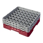 Cambro 49S434416 - Glass Rack, with (2) extenders, 19-3/4