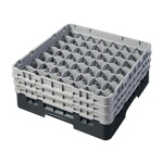 Cambro 49S638110 - Glass Rack, with (3) extenders, 19-3/4