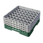 Cambro 49S638119 - Glass Rack, with (3) extenders, 19-3/4