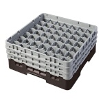 Cambro 49S638167 - Glass Rack, with (3) extenders, 19-3/4