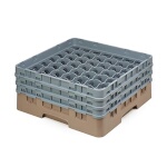 Cambro 49S638184 - Glass Rack, with (3) extenders, 19-3/4