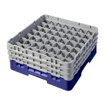 Cambro 49S638186 - Glass Rack, with (3) extenders, 19-3/4