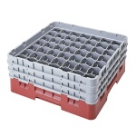 Cambro 49S638416 - Glass Rack, with (3) extenders, 19-3/4