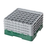 Cambro 49S800119 - Glass Rack, with (4) extenders, 19-3/4