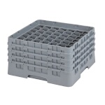 Cambro 49S800151 - Glass Rack, with (4) extenders, 19-3/4