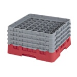 Cambro 49S800163 - Glass Rack, with (4) extenders, 19-3/4