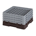 Cambro 49S800167 - Glass Rack, with (4) extenders, 19-3/4