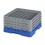 Cambro 49S800168 - Glass Rack, with (4) extenders, 19-3/4