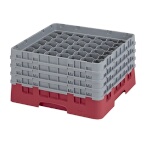 Cambro 49S800416 - Glass Rack, with (4) extenders, 19-3/4