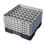Cambro 49S958110 - Glass Rack, with (5) extenders, 19-3/4
