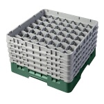 Cambro 49S958119 - Glass Rack, with (5) extenders, 19-3/4