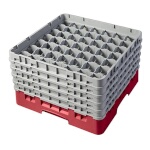 Cambro 49S958163 - Glass Rack, with (5) extenders, 19-3/4