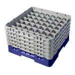 Cambro 49S958186 - Glass Rack, with (5) extenders, 19-3/4