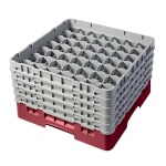 Cambro 49S958416 - Glass Rack, with (5) extenders, 19-3/4