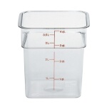 Cambro 4SFSCW135 - Food Container, 4 qt., 7