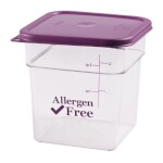 Cambro 4SFSCW441 - Food Container, 4 qt., 7