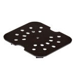 Cambro 60CWD110 - Drain Shelf, 1/6 size, fits 62CW, 64CW & 66CW, polycarbonate, black, (Case of 6)