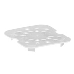 Cambro 60PPD190 - Drain Shelf, 1/6 size, fits 62, 64 & 66PP, translucent, (Case of 6)