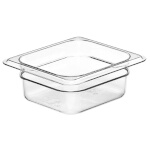 Cambro 62CW135 - Food Pan, 1.1 qt. capacity, 2-1/2