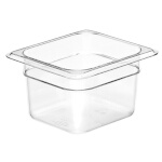 Cambro 64CW135 - Food Pan, 1.6 qt. capacity, 4