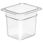Cambro 66CW135 - Food Pan, 2.4 qt. capacity, 6