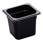 Cambro 66HP110 - High Heat Food Pan, 1/6 size, 6