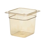 Cambro 66HP150 - High Heat Food Pan, 1/6 size, 6