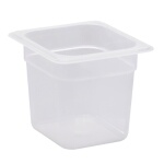 Cambro 66PP190 - Food Pan, 1/6 size, 6