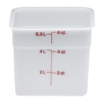 Cambro 6SFSP148 - Food Container, 6 qt., 8