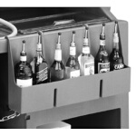 Cambro 730SR110 - Speed Rail, 7-bottle, 29