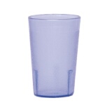 Cambro 800P401 - Colorware Tumbler, 7.8 oz., top dia. 2-5/8