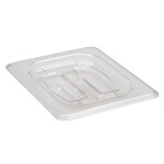 Cambro 80CWCH135 - Food Pan Cover, 1/8 size, with handle, polycarbonate, clear, (Case of 6)