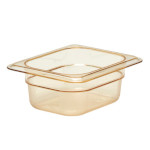 Cambro 82HP150 - High Heat Food Pan, 1/8 size, 2-1/2