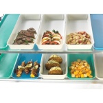 Cambro 8302MT140 - Display Market Pan, 8-7/16