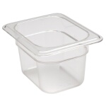 Cambro 84CW135 - Food Pan, 1.1 qt. capacity, 4